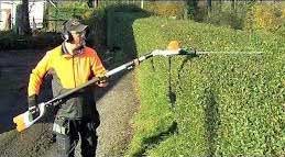 Long-reach Hedge Trimmer